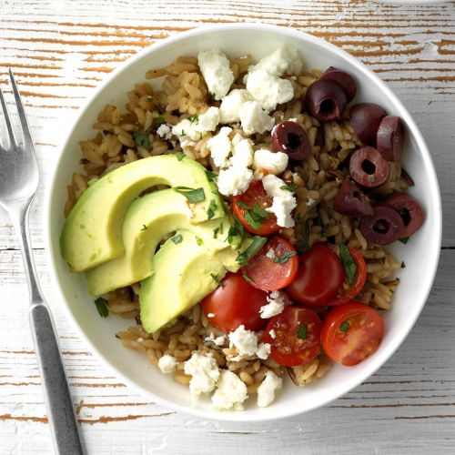 greek-brown-and-wild-rice-bowls-recipe
